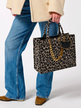 Load image into Gallery viewer, The Leo Tote - Leopard
