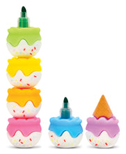 Load image into Gallery viewer, Ice Cream Stackable Markers