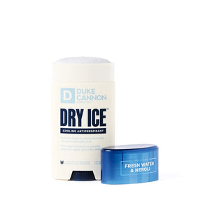 Duke Cannon Dry Ice Cooling Antiperspirant - Fresh Water & Neroli