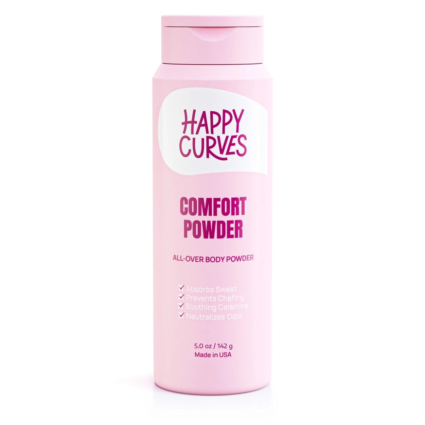 Happy Curves Comfort Powder - Unscented