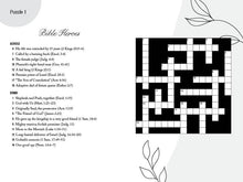 Load image into Gallery viewer, Calming Bible Crosswords