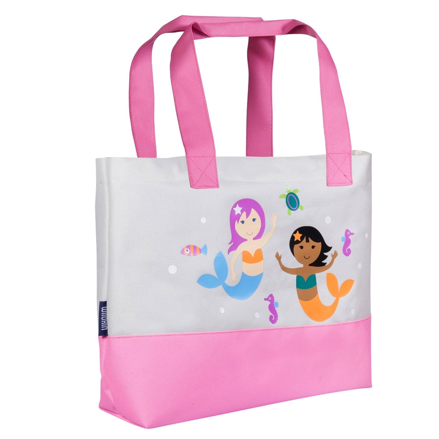 Kid's Beach Tote - Mermaids