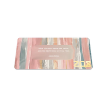 Load image into Gallery viewer, Interactive Bible Verse Bracelets - The Truth Will Set You Free