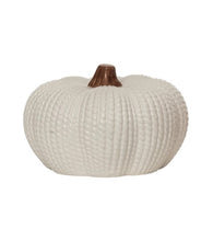 Load image into Gallery viewer, Pastel Knit Pumpkin Decor