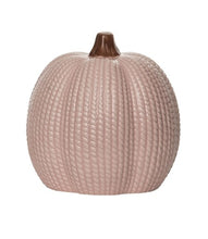 Load image into Gallery viewer, Pastel Knit Pumpkin Decor