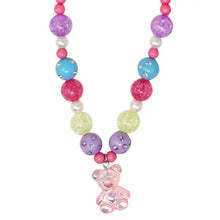 Load image into Gallery viewer, Gummy Bear Necklace &amp; Bracelet Set