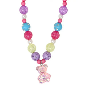 Gummy Bear Necklace & Bracelet Set