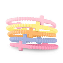 Load image into Gallery viewer, Jesus Bracelet Stack in Tutti Frutti - Small - by Ryan &amp; Rose