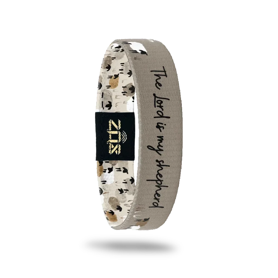 Interactive Bible Verse Bracelets - The Lord Is My Shepherd