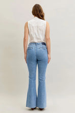 Load image into Gallery viewer, Judy Blue HW Flare Front Patch Jean