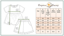 Load image into Gallery viewer, Girl's Blush Stripe Short Set