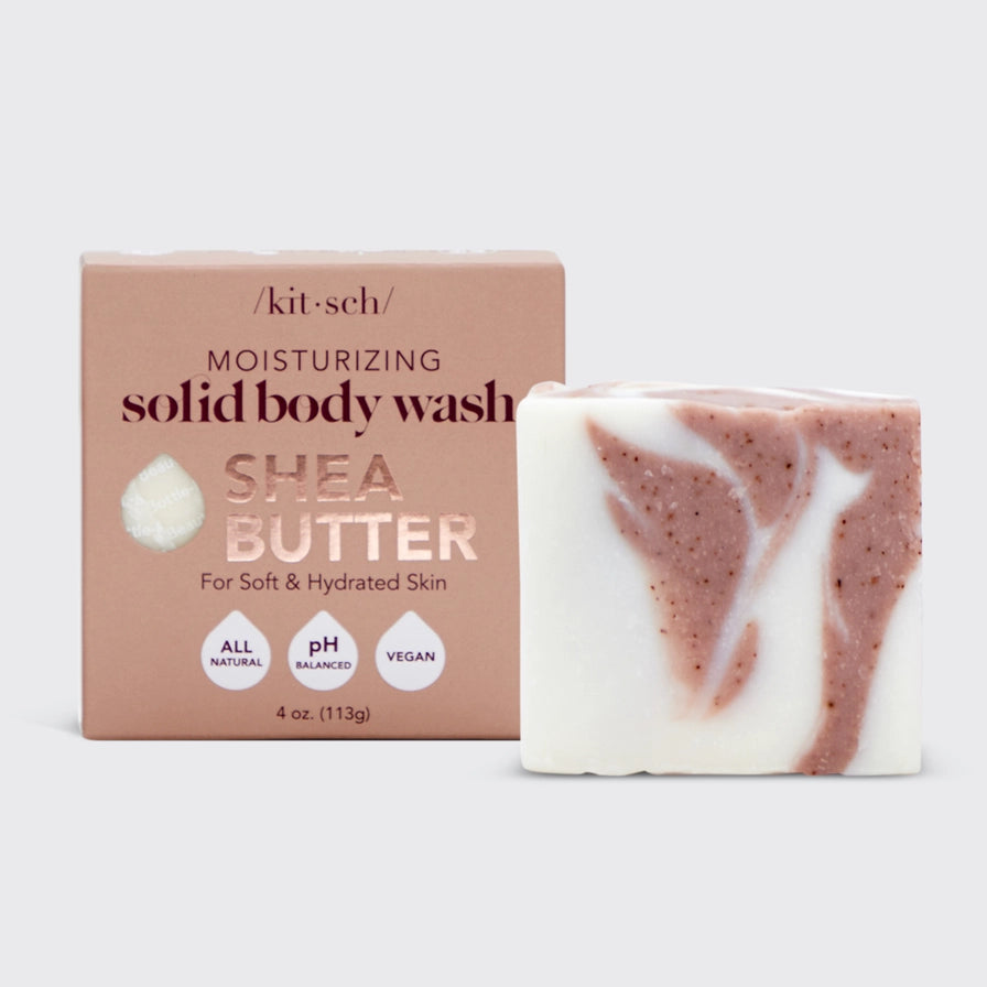 Kitsch Shea Butter Body Wash Bar