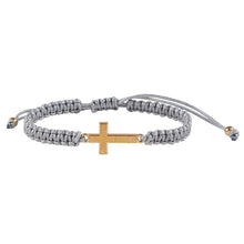 Load image into Gallery viewer, Braided Cross Bracelets