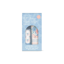 Load image into Gallery viewer, Lip Balm &amp; Hand Lotion Set