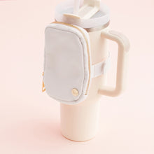 Load image into Gallery viewer, The Darling Effect Tumbler Fanny Pack - White