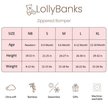 Load image into Gallery viewer, Beautiful Bows Baby Bamboo Pajamas
