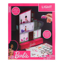 Load image into Gallery viewer, Barbie Dreamhouse Light w/ Stickers