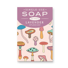 Load image into Gallery viewer, Mushroom Melody Single-Use Soap Sheets