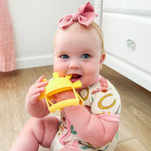 Load image into Gallery viewer, Shine Bright Teething Mitt by Ryan &amp; Rose