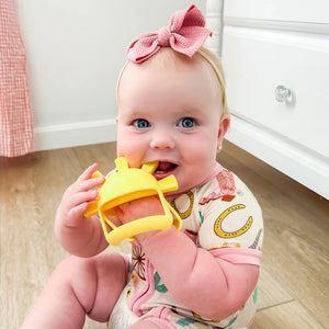 Shine Bright Teething Mitt by Ryan & Rose
