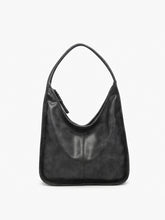 Load image into Gallery viewer, Joey Slouchy Hobo Bag - Charcoal