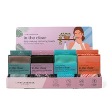 Load image into Gallery viewer, Lemon Lavender In the Clear Make-up Remover Rounds