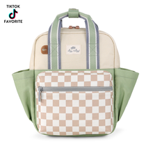 Load image into Gallery viewer, Itzy Bitzy Backpack: Check Yes