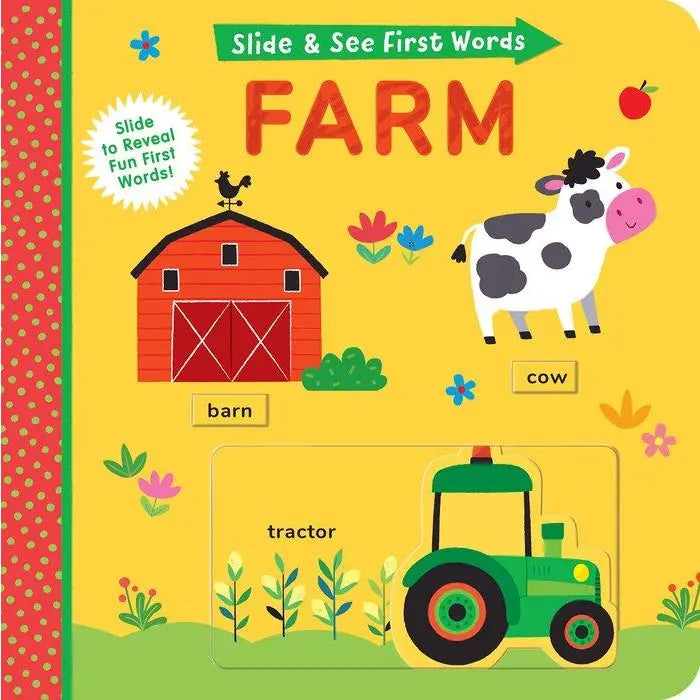 Slide & See First Words Farm