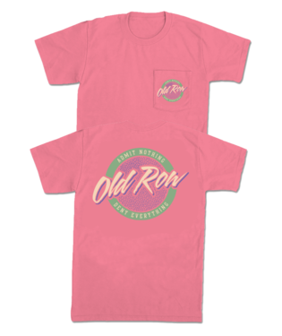 Old Row Circle Logo Pocket Tee