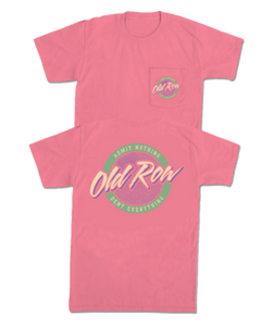 Old Row Circle Logo Pocket Tee