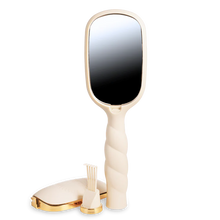 Load image into Gallery viewer, Teleties Fine Hair Detangler Brush - Tan