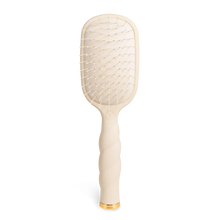 Load image into Gallery viewer, Teleties Thick Hair Detangler Brush - Tan