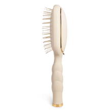 Load image into Gallery viewer, Teleties Thick Hair Detangler Brush - Tan