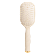 Load image into Gallery viewer, Teleties Fine Hair Detangler Brush - Tan