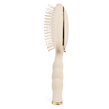 Load image into Gallery viewer, Teleties Medium Hair Detangler Brush - Tan