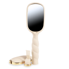 Load image into Gallery viewer, Teleties Medium Hair Detangler Brush - Tan