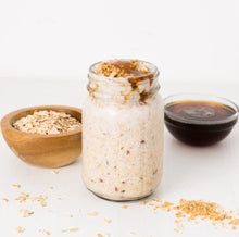 Load image into Gallery viewer, Overnight Oats Single - Gluten Free Maple &amp; Brown Sugar
