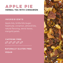 Load image into Gallery viewer, Pinky Up Tea Sachets - Apple Pie Herbal