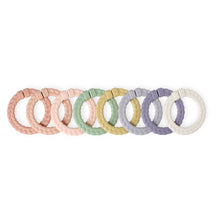 Load image into Gallery viewer, Bitzy Bespoke Itzy Rings™ Linking Ring Set: Rainbow