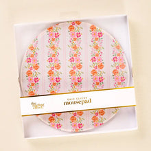 Load image into Gallery viewer, The Darling Effect Chic Clicks Mouse Pad - Petal Parade Pink