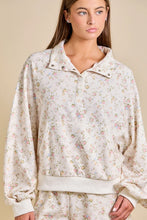 Load image into Gallery viewer, Miss Floral Lounge Pullover - Ivory