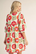 Load image into Gallery viewer, FASHION SHOW Penelope Floral Dress