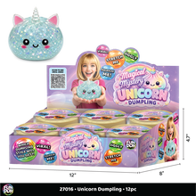 Load image into Gallery viewer, Unicorn Mystery Dumpling Squishy