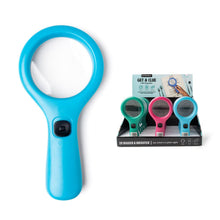 Load image into Gallery viewer, Modern Monkey Get A Clue LED Magnifier