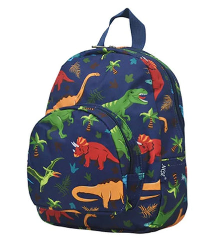 Navy Dinosaur Preschool Backpack