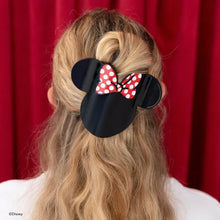 Load image into Gallery viewer, Large Teleties Flat Hair Clip - Disney Minnie Mouse