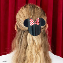Load image into Gallery viewer, Medium Teleties Flat Hair Clip - Disney Minnie Mouse