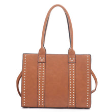 Load image into Gallery viewer, Contessa Conceal Carry Satchel Bag - Stone