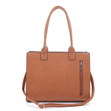 Load image into Gallery viewer, Contessa Conceal Carry Satchel Bag - Stone