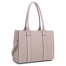 Load image into Gallery viewer, Contessa Conceal Carry Satchel Bag - Stone